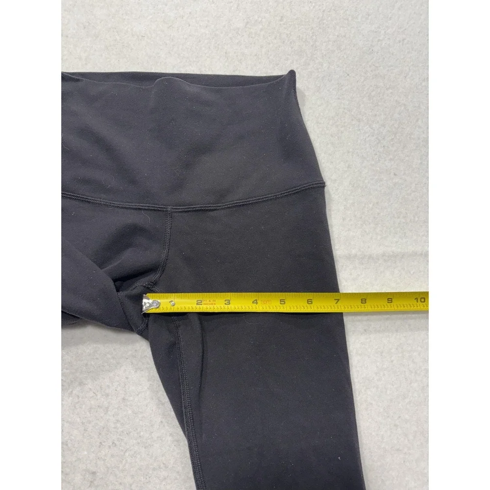 Lululemon Leggings Womens 2 Black High Rise 22